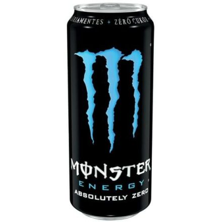 0,5l Can Monster Absolutely Zero