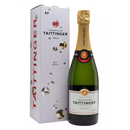 Taittinger Brut Reserve Champagne 0,75l 12% PDD.