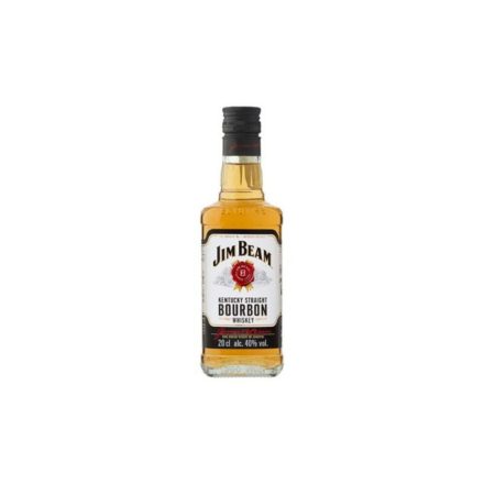 Jim Beam Kentucky Straight Bourbon Whiskey 0,2l 40%