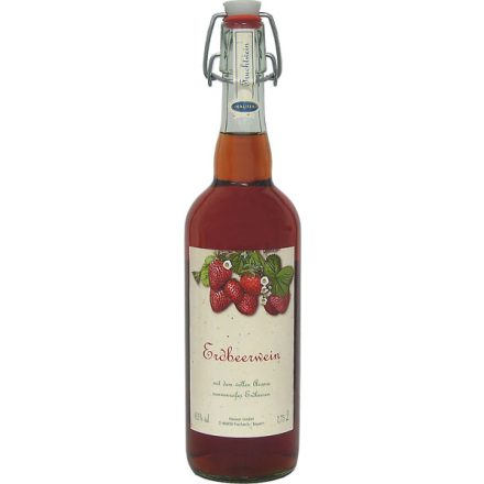 Hauser Erdbeerwein (eper) 0,75l 8,5%