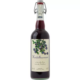 Hauser Heidelbeerwein (áfonya) 0,75l 8,5%***