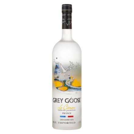 Grey Goose Citrom vodka 1L 40%