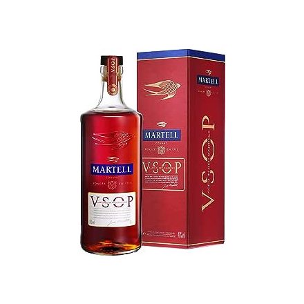 Martell Aged In Red Barrels VSOP konyak 0,7l 40% DD