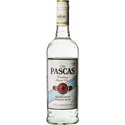Old Pascas 0,7l 37,5% karibi fehér rum