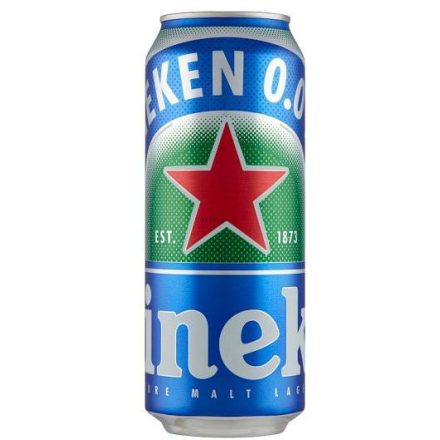Heineken Alkoholmentes sör 0,5l dob.