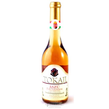 Tokaji Aszu 3 Putt. 0,5l - Budányi