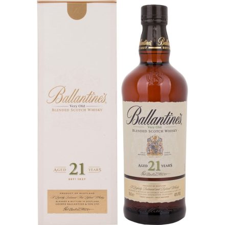 Ballantine's 21 éves Skót Whisky 0,7l 43%