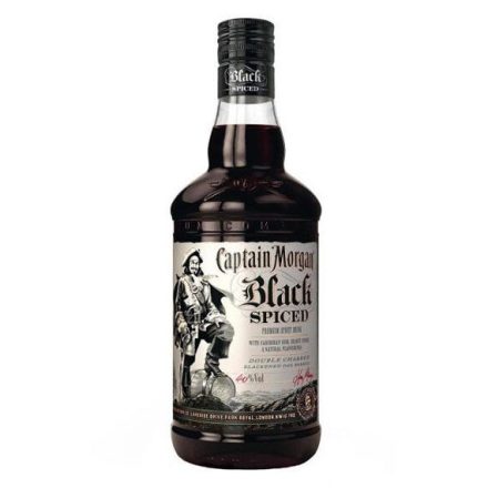 Captain Morgan Black Spiced rum 1L 40%