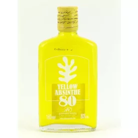 Tunel Yellow abszint 0,7l 80%