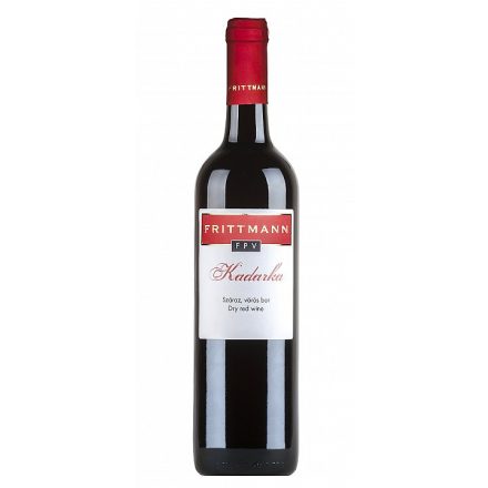 Frittmann Kuns. Kadarka 0,75l sz. 2022