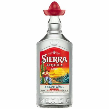 Tequila Sierra Silver 0,7L 38% (fehér)