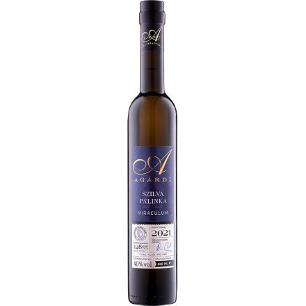 Agárdi Szilvapálinka 40% 0,5l