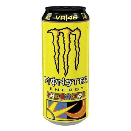 0,5l CAN Monster Rossi Limited Edition