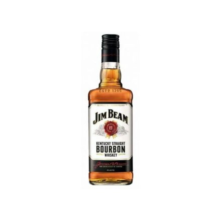 Jim Beam Kentucky Straight Bourbon Whiskey 0,5L 40%