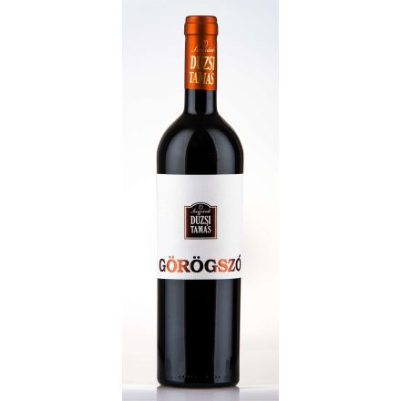 Dúzsi Görögszó Cabernet Cuveé 0,75l Szekszárd 2017