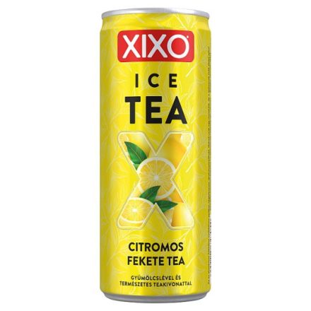 Xixo Ice Tea Citrom 250ml CAN