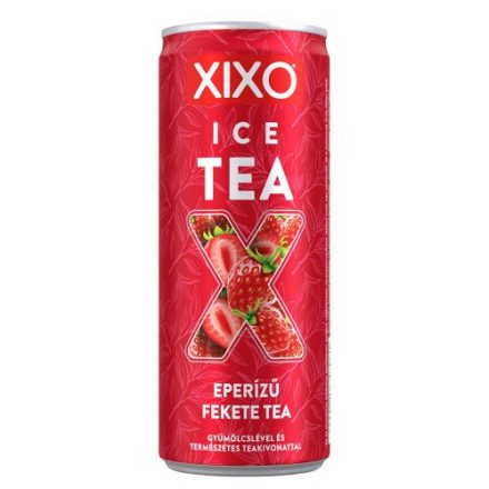 Xixo Ice Tea Eper 250ml CAN