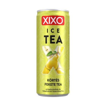 Xixo Ice Tea Körte 250ml CAN