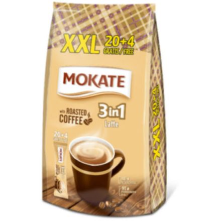 Mokate 3in1 XXL Latte 24×15g 1/6