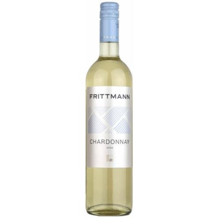 Frittmann Chardonnay száraz fehér 0,75l