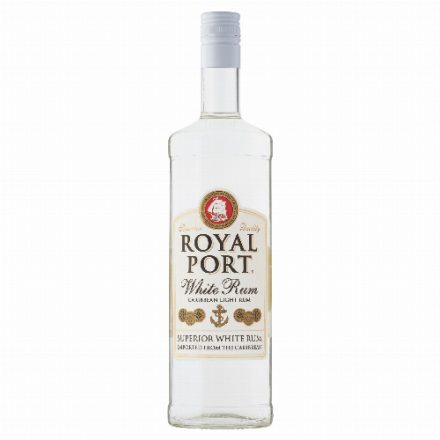 Royal Port White rum 1l 37,5%