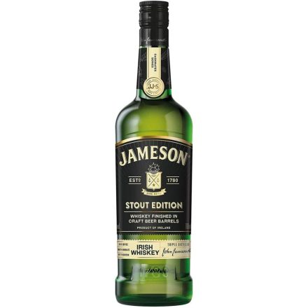 Jameson Caskmates STOUT Edition Whiskey 0,7L