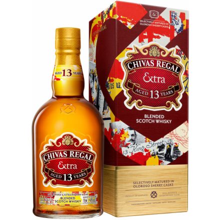 Chivas Regal 13 éves Extra Sherry Cask whisky 0,7l 40% DD