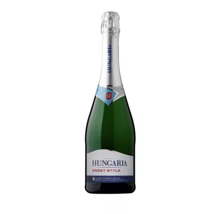 Hungária Sweet Style édes pezsgő 0,75l