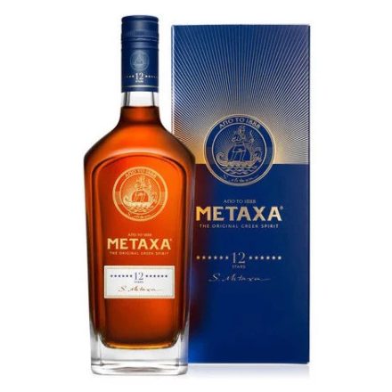 Metaxa 12* 0,7l 40% DD