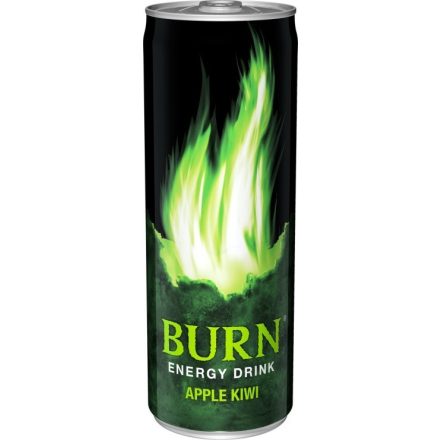 0,25l Can Burn Apple-Kiwi