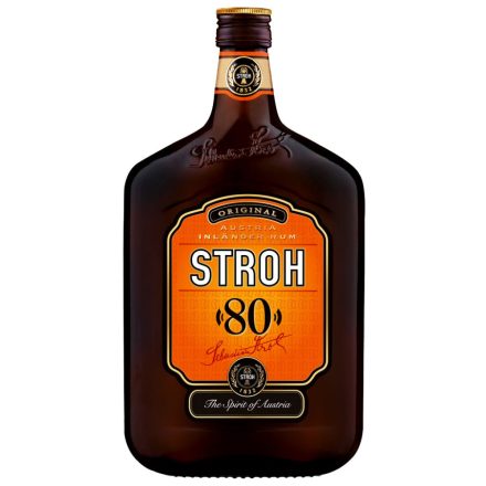 Stroh rum 1L 80%