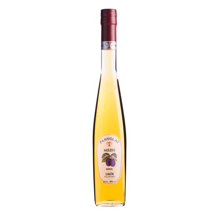 Panyolai Mézes Szilva pálinka 0,5l 30%
