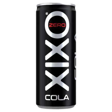 Xixo SD Cola Zero 250ml CAN *kifutó