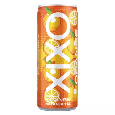 Xixo SD Orange 250ml CAN