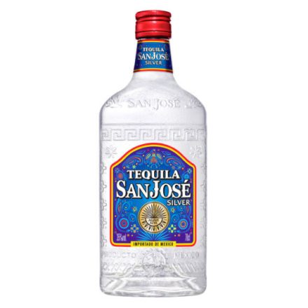San José Silver tequila 0,7l 35%***