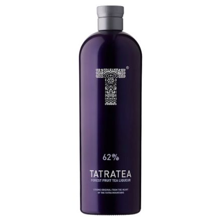 Tatratea Erdei gyümölcsös tea likőr 0,7l 62% (lila)
