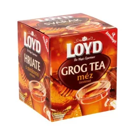 Loyd Grog Tea mézes 10×3g 1/4