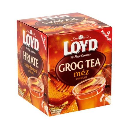Loyd Grog Tea mézes 10×3g 1/4