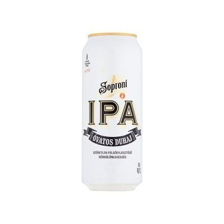 Soproni Óvatos Duhaj IPA sör 0,5l 4,8% dob.