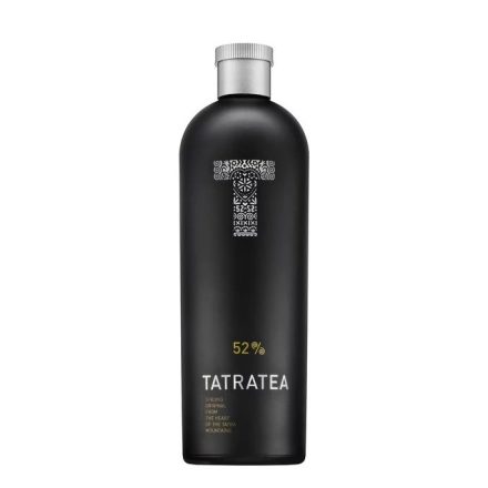 Tatratea Eredeti likőr 0,7l 52% (fekete)