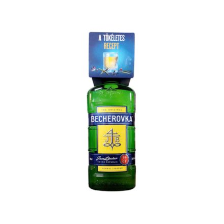 Becherovka 0,7L + pohár