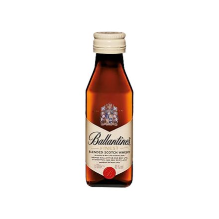 Ballantines Scotch Whisky 0,05l 40% mini