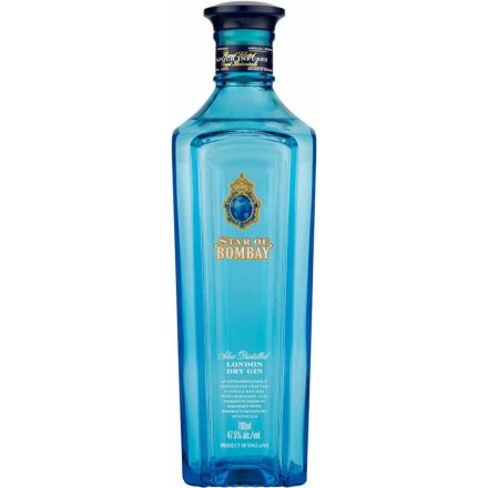 Star of Bombay Gin 1L 47,5%