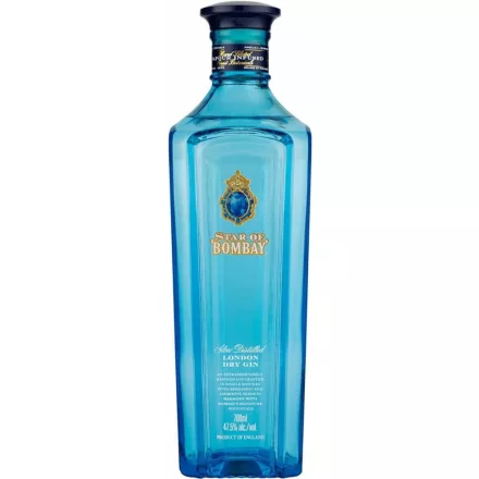 Star of Bombay gin 1L 47,5%