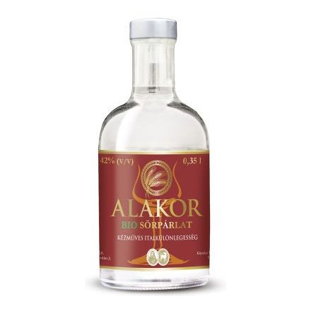 Alakor Bio Sörpárlat 0,35l 42% ***