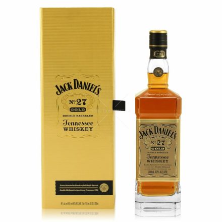Jack Daniel's Tennessee whiskey Gold 27 0,7l 40%