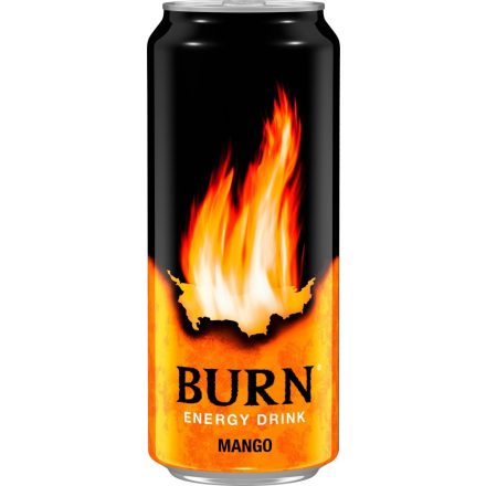 0,25l Can Burn Mangó