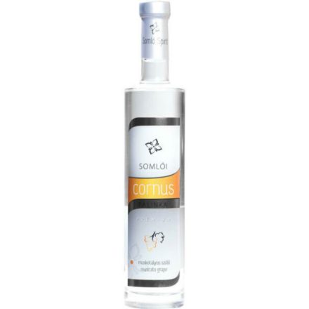 Cornus ágyas muskotályos szőlő pálinka 0,5l 40% ***