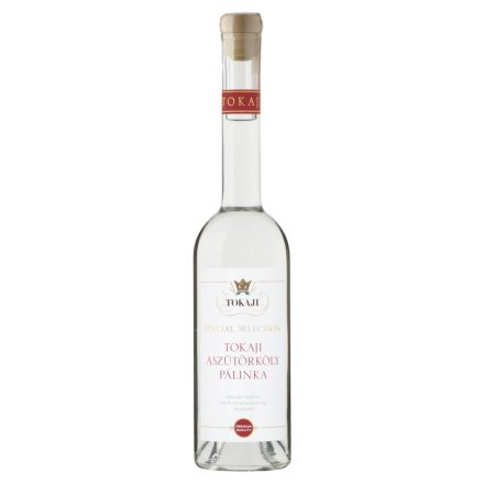 Tokaji Aszútörköly pálinka 0,5l 40%