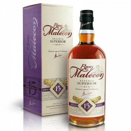 Malecon 15 éves 0,7l 40% PDD